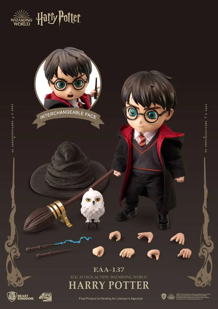 Harry Potter Egg Attack Action Action Figure Wizarding World Harry Potter 11 cm product photo