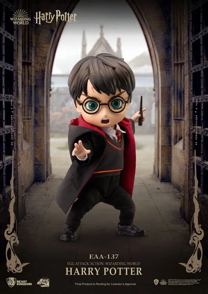 Harry Potter Egg Attack Action Action Figure Wizarding World Harry Potter 11 cm product photo