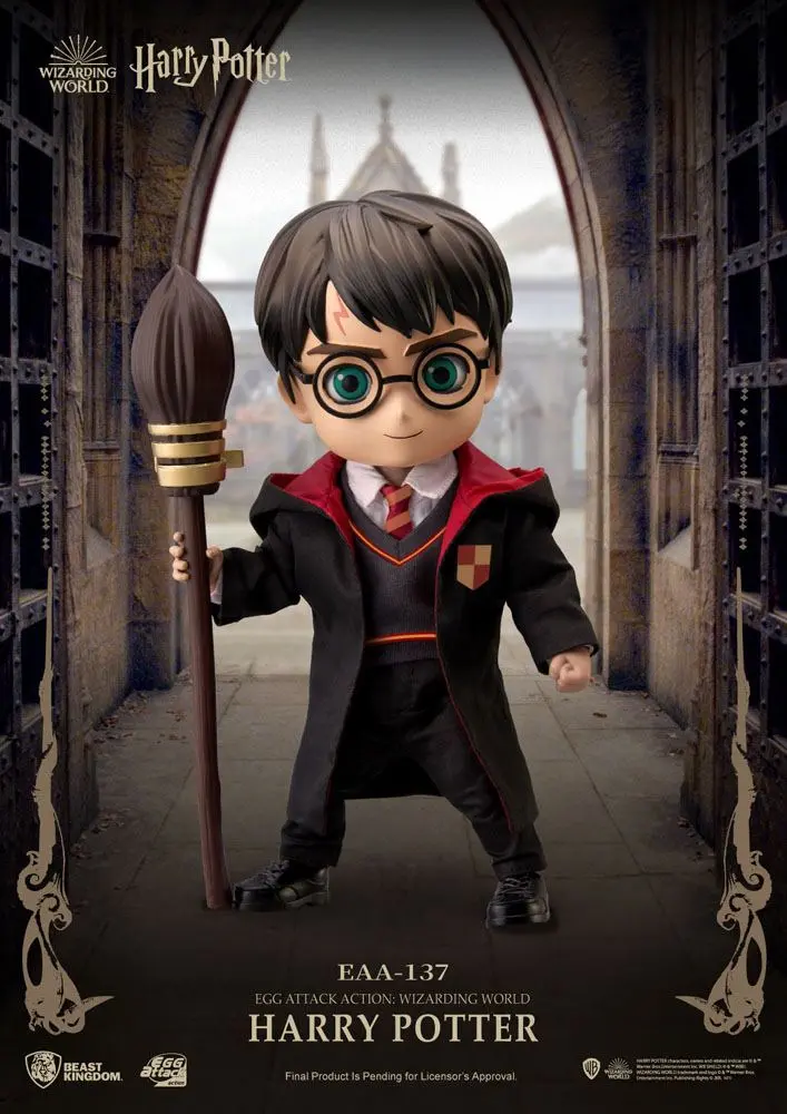 Harry Potter Egg Attack Action Action Figure Wizarding World Harry Potter 11 cm product photo