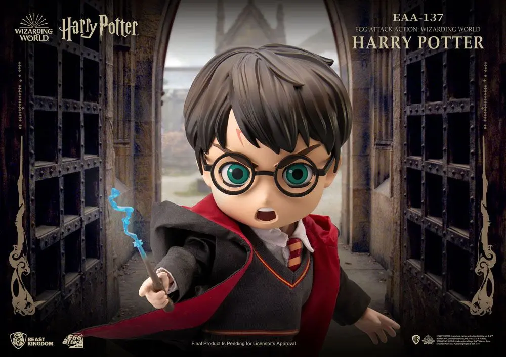 Harry Potter Egg Attack Action Action Figure Wizarding World Harry Potter 11 cm product photo