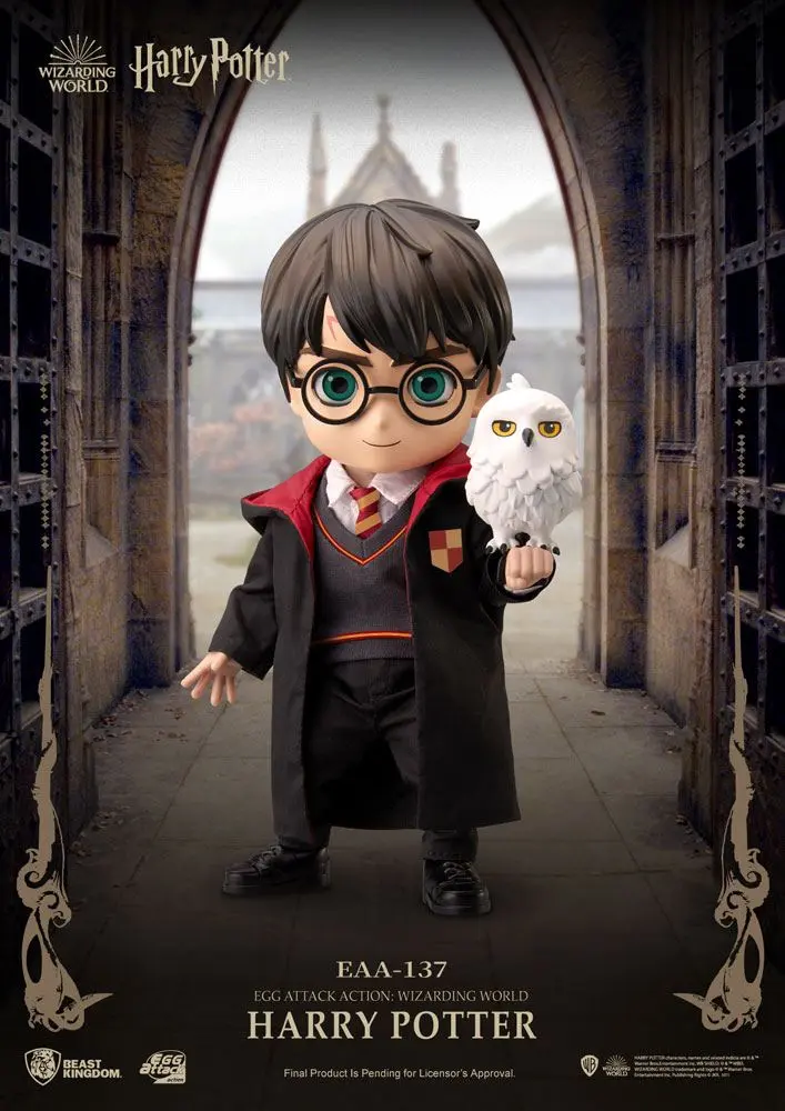 Harry Potter Egg Attack Action Action Figure Wizarding World Harry Potter 11 cm product photo