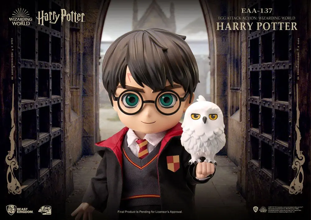 Harry Potter Egg Attack Action Action Figure Wizarding World Harry Potter 11 cm product photo