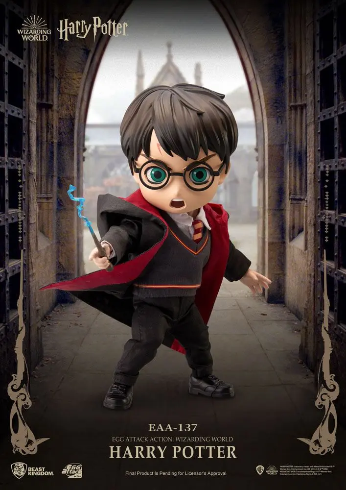 Harry Potter Egg Attack Action Action Figure Wizarding World Harry Potter 11 cm product photo