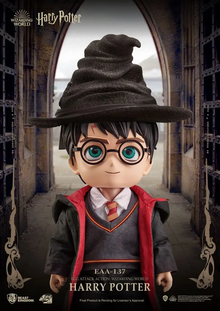 Harry Potter Egg Attack Action Action Figure Wizarding World Harry Potter 11 cm product photo