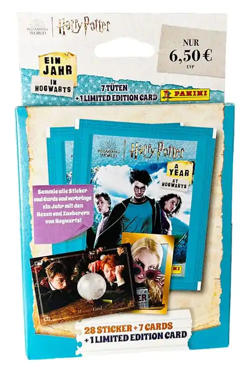 Harry Potter - Ein Jahr in Hogwarts Sticker &amp; Card Collection Eco-Blister *German Version* product photo
