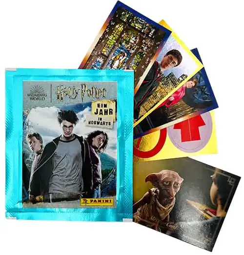 Harry Potter - Ein Jahr in Hogwarts Sticker &amp; Card Collection Eco-Blister *German Version* product photo