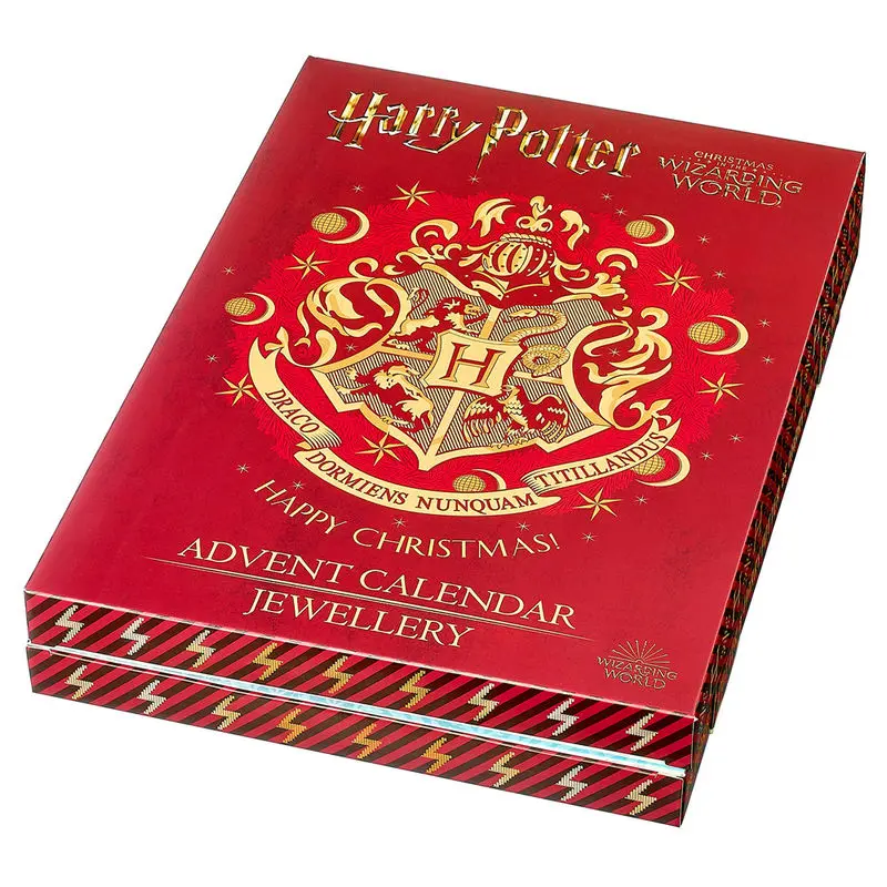 Harry Potter jewellery advent calendar 2020 product photo