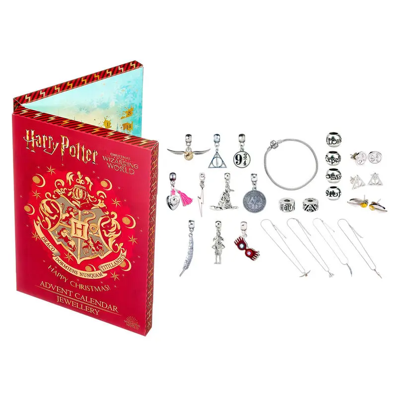Harry Potter jewellery advent calendar 2020 product photo