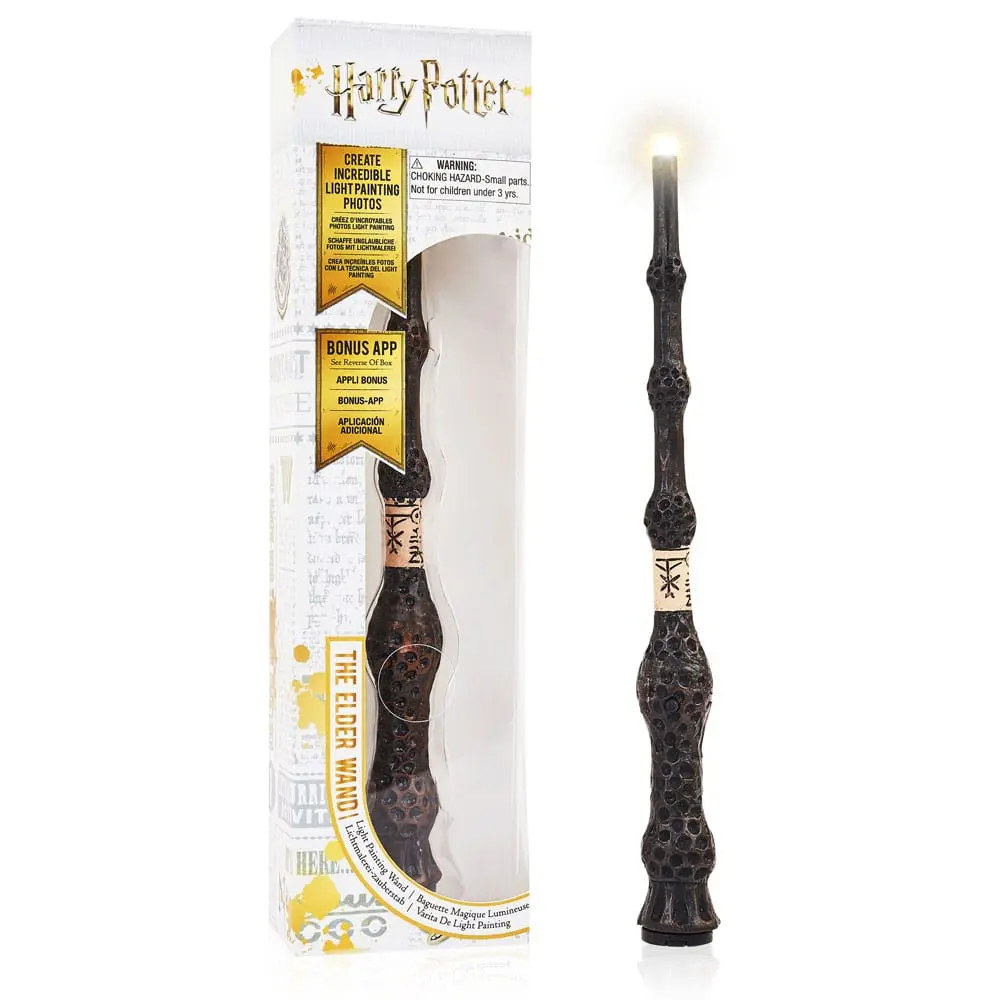 Harry Potter light painter magic wand Elder Wand 18 cm termékfotó