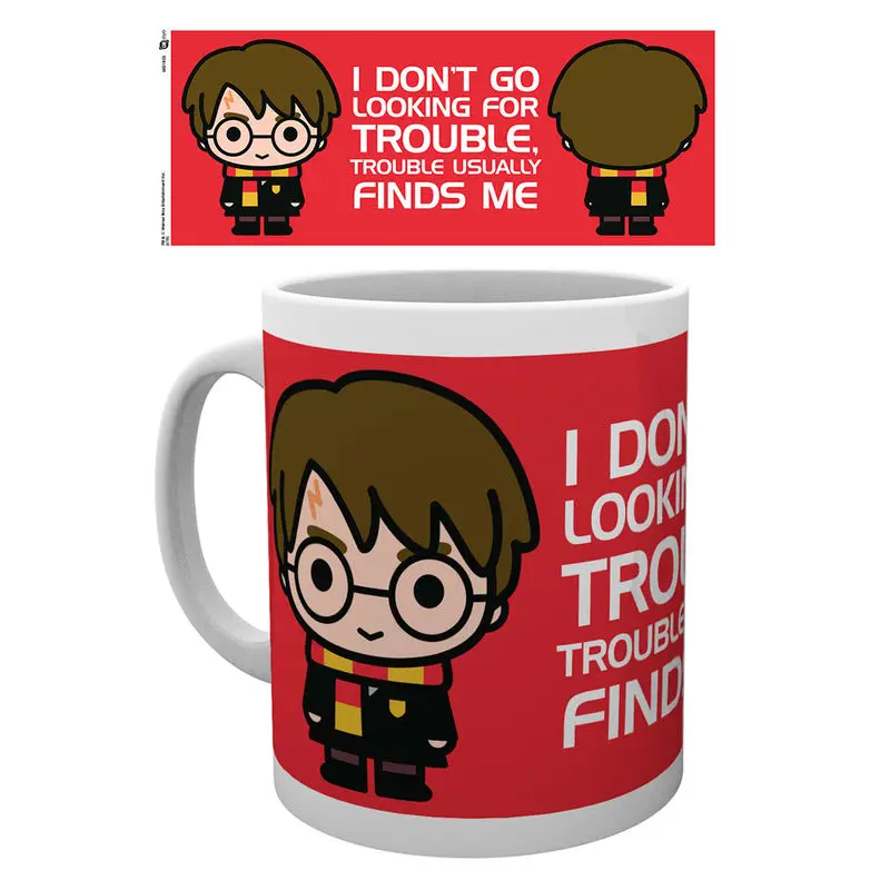Harry Potter Front and Back mug product photo