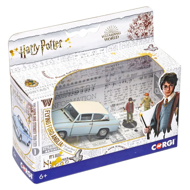 Harry Potter Diecast Model 1/43 Ford Anglia product photo