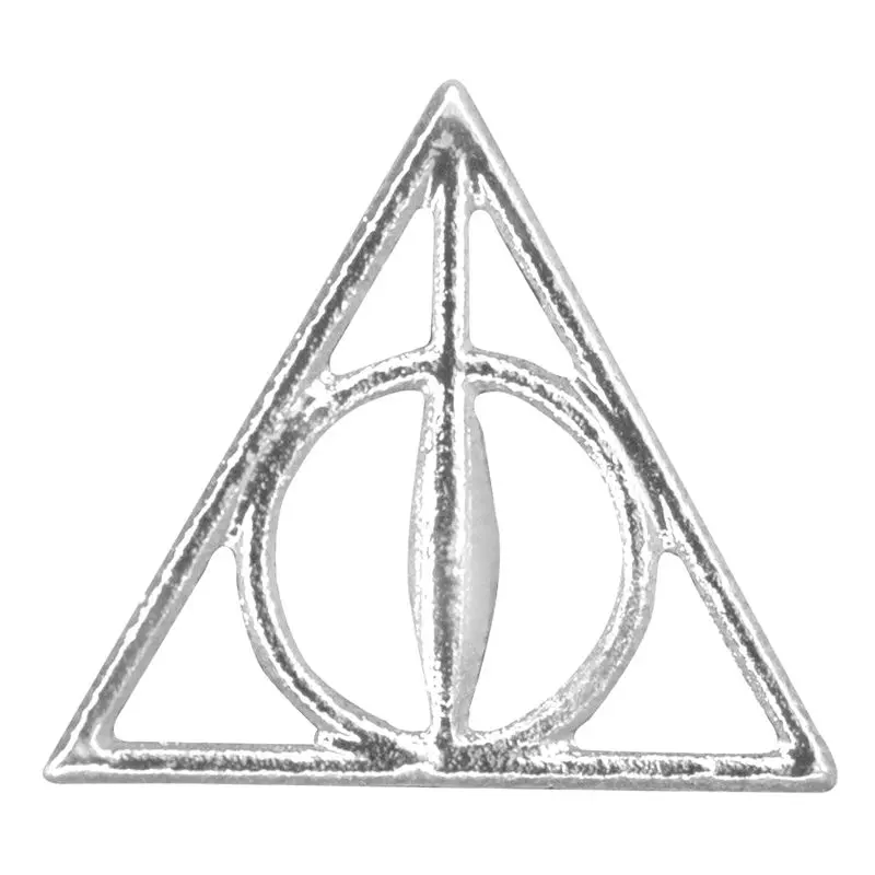 Harry Potter Deathly Hallows deluxe necktie product photo