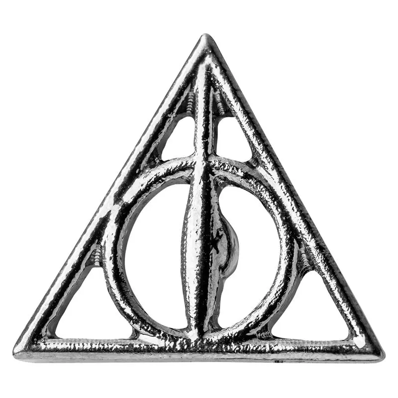 Harry Potter Deathly Hallows deluxe necktie product photo