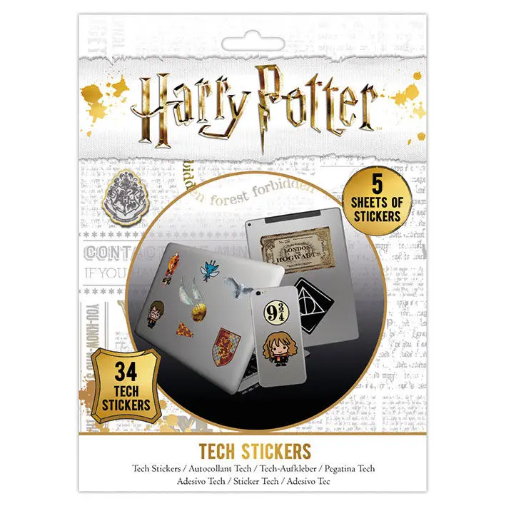 Harry Potter Gadget vinyl stickers termékfotó