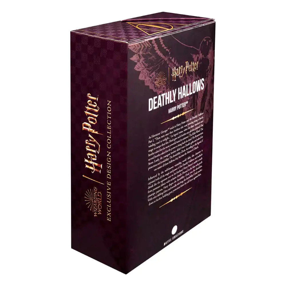 Harry Potter Exclusive Design Collection Doll Deathly Hallows: Harry Potter 25 cm product photo