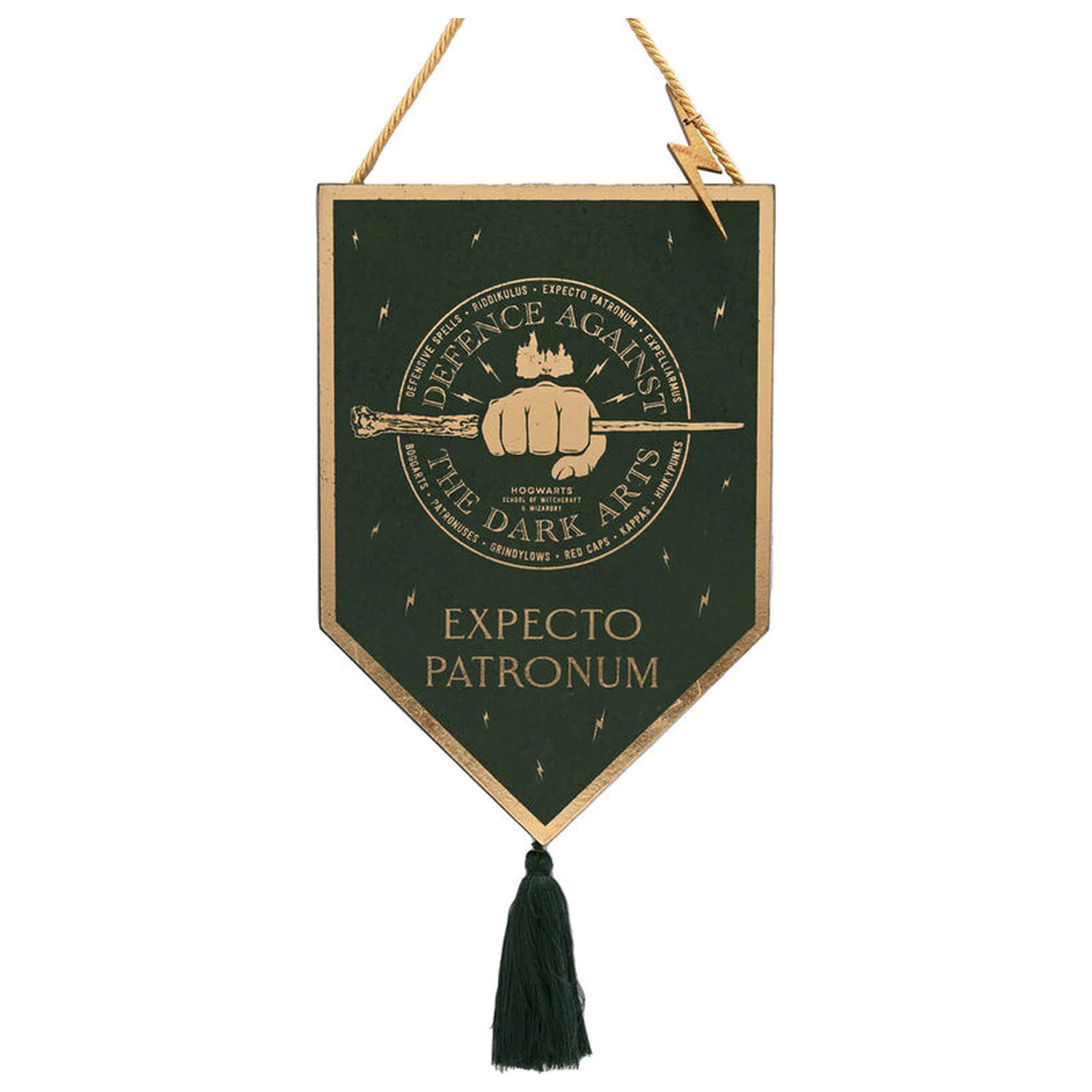 Harry Potter Expecto Patronum wall pendant product photo