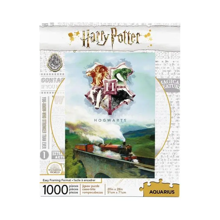 Harry Potter Jigsaw Puzzle Express (1000 pieces) product photo
