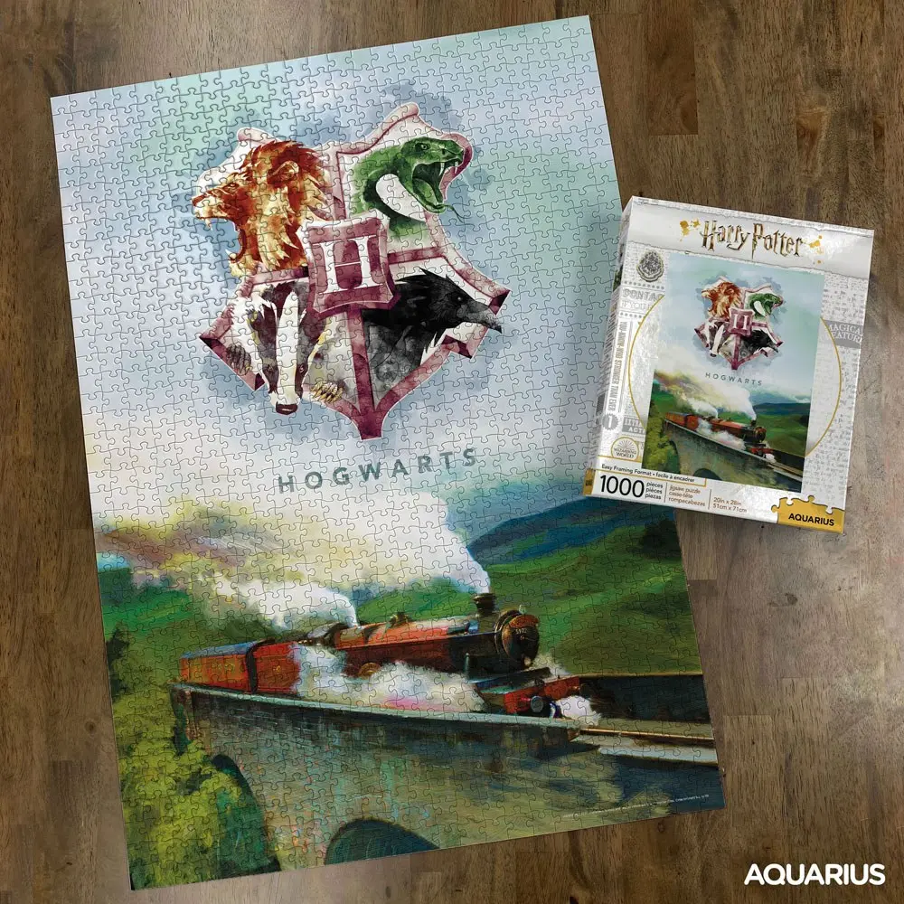 Harry Potter Jigsaw Puzzle Express (1000 pieces) product photo