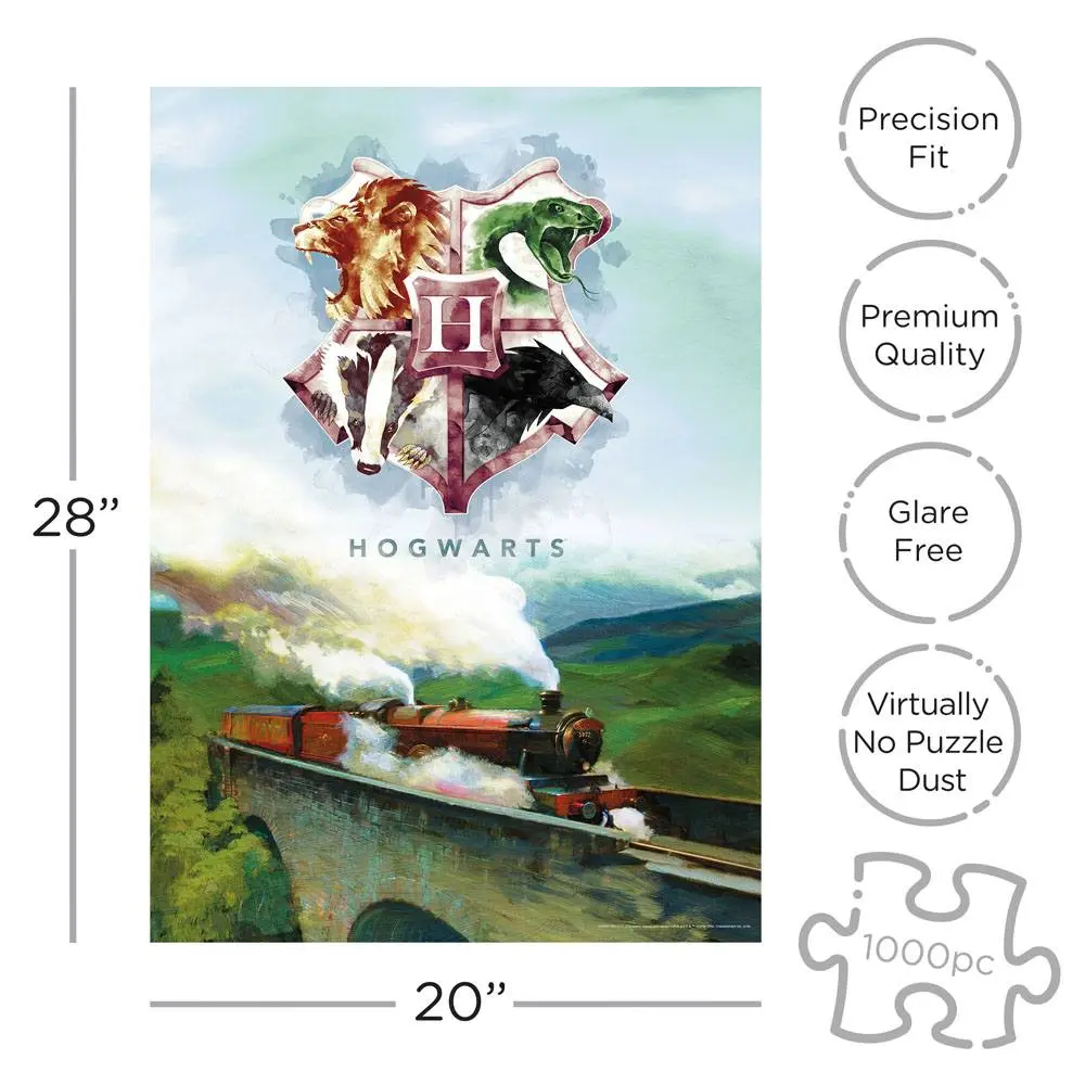 Harry Potter Jigsaw Puzzle Express (1000 pieces) product photo