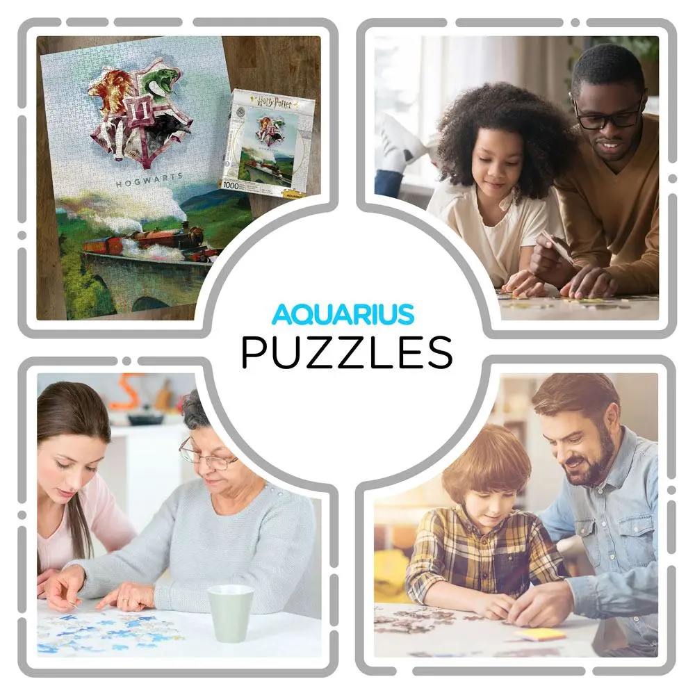 Harry Potter Jigsaw Puzzle Express (1000 pieces) product photo