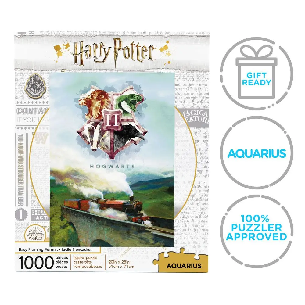 Harry Potter Jigsaw Puzzle Express (1000 pieces) product photo