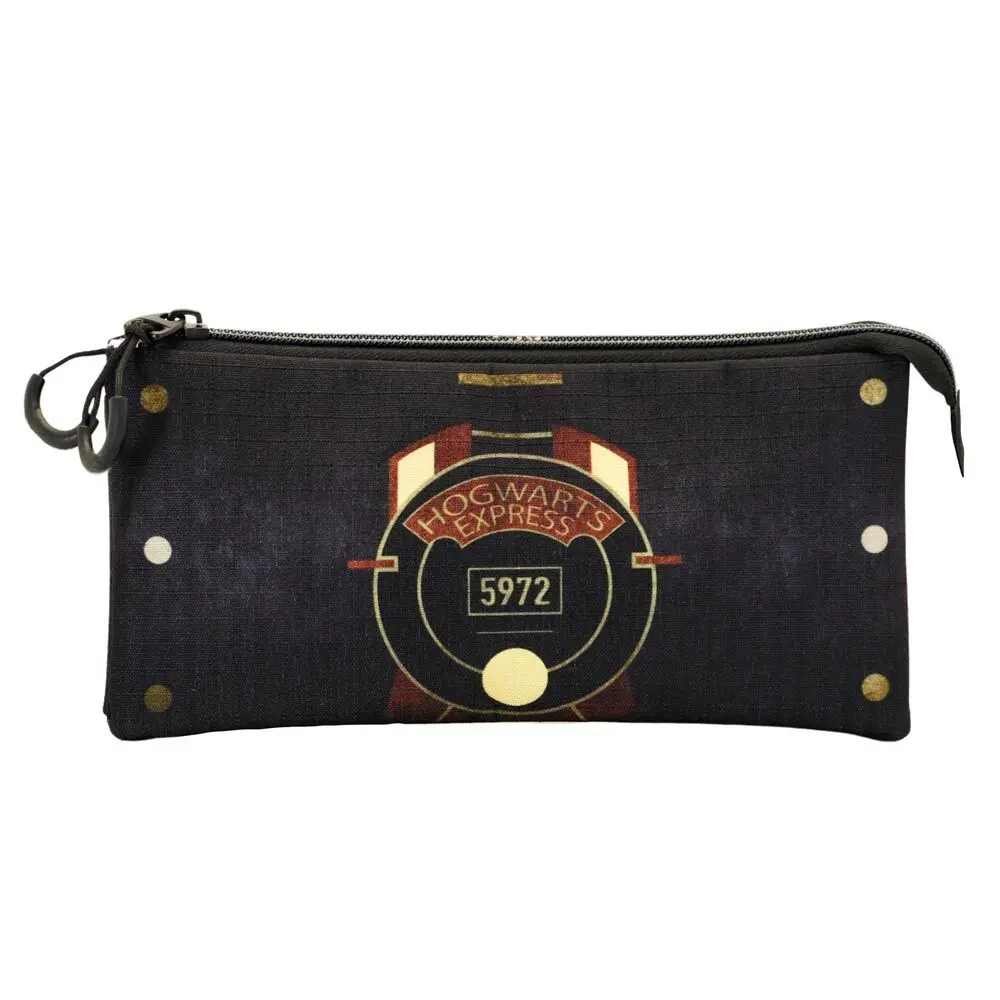Harry Potter Express triple pencil case product photo