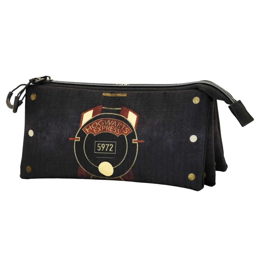 Harry Potter Express triple pencil case product photo