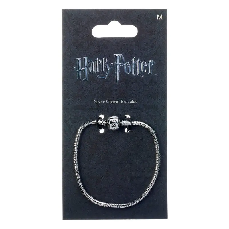 Harry Potter Slider Charm Bracelet (silver plated) Size XS product photo