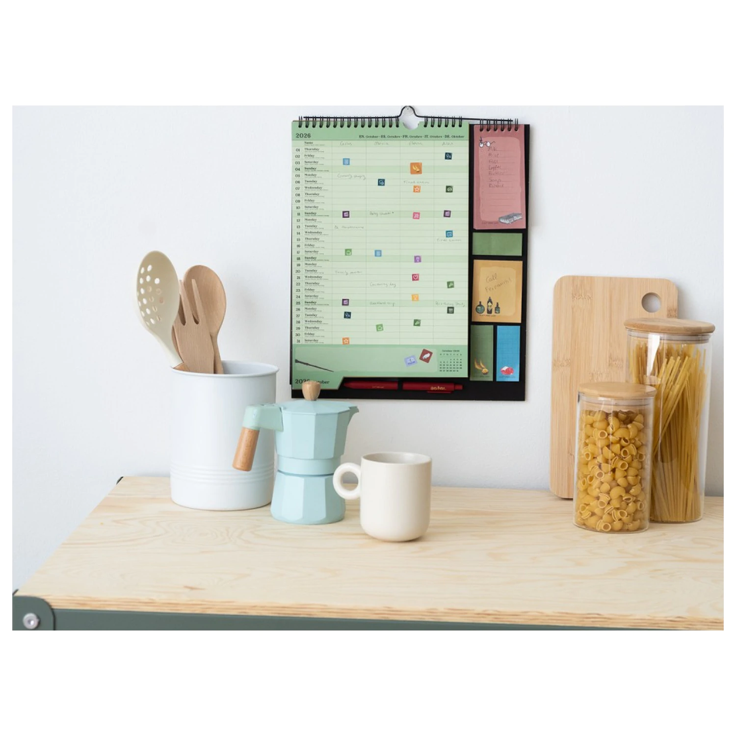 Harry Potter Wall Planner 2026/27 30 x 34 cm product photo