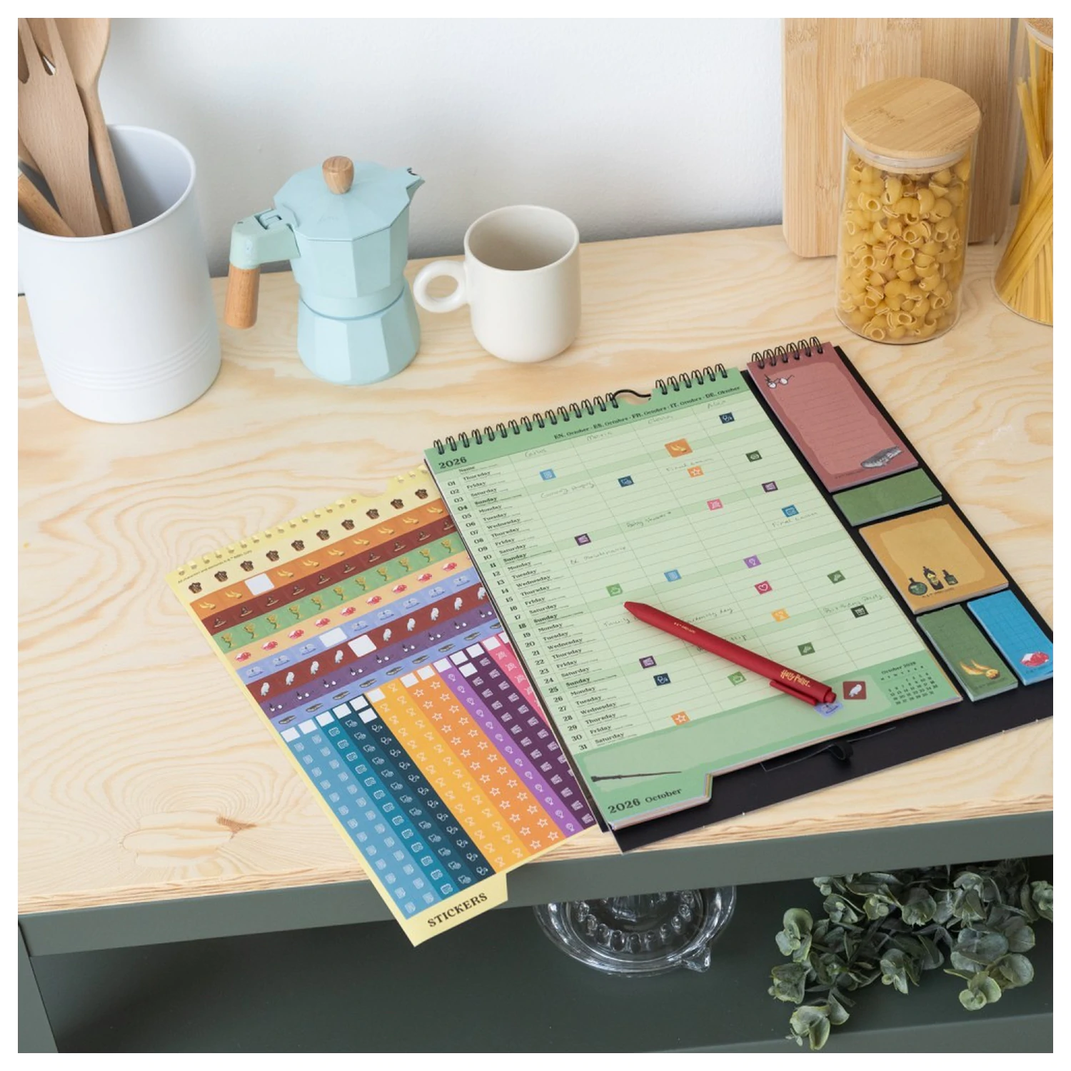 Harry Potter Wall Planner 2026/27 30 x 34 cm product photo