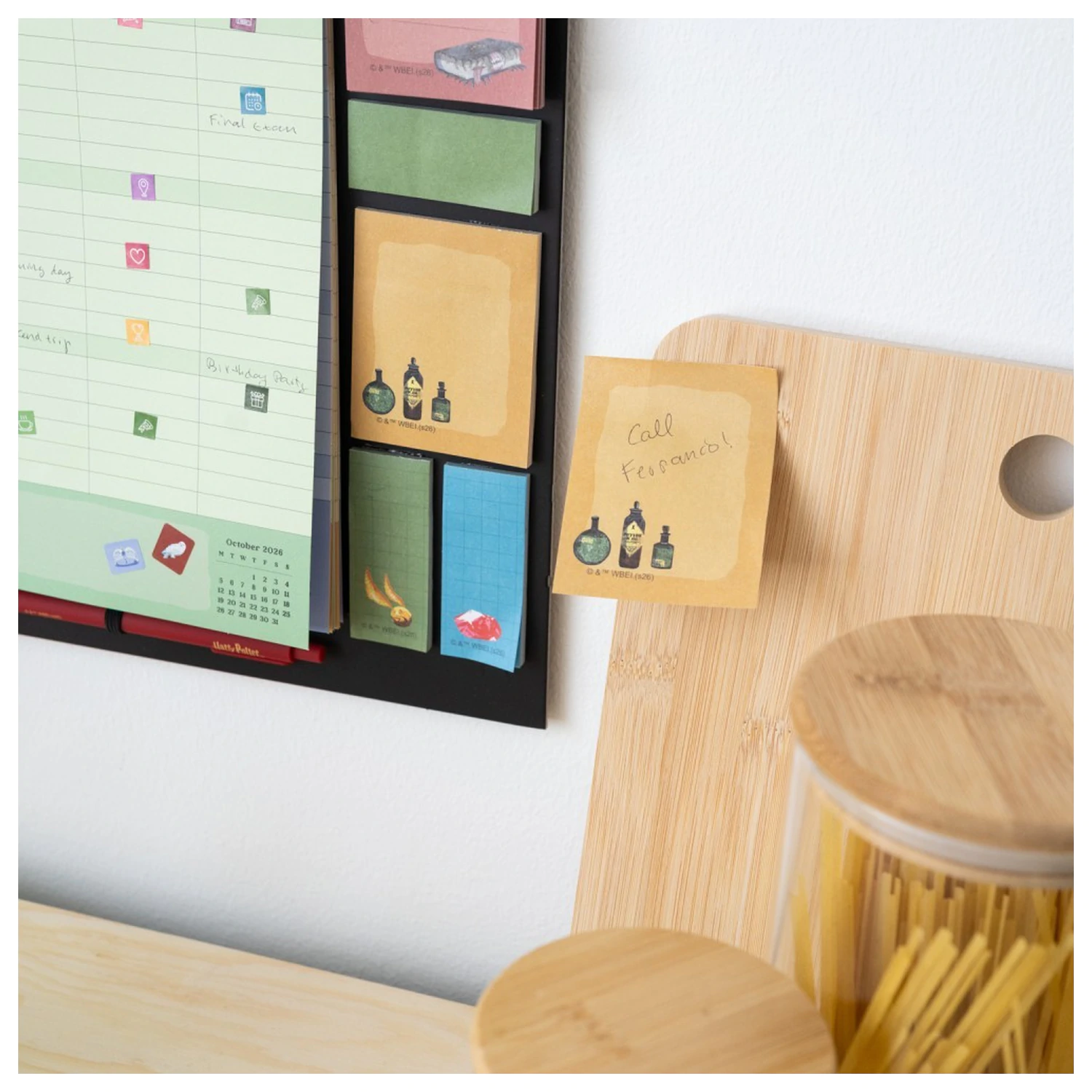 Harry Potter Wall Planner 2026/27 30 x 34 cm product photo