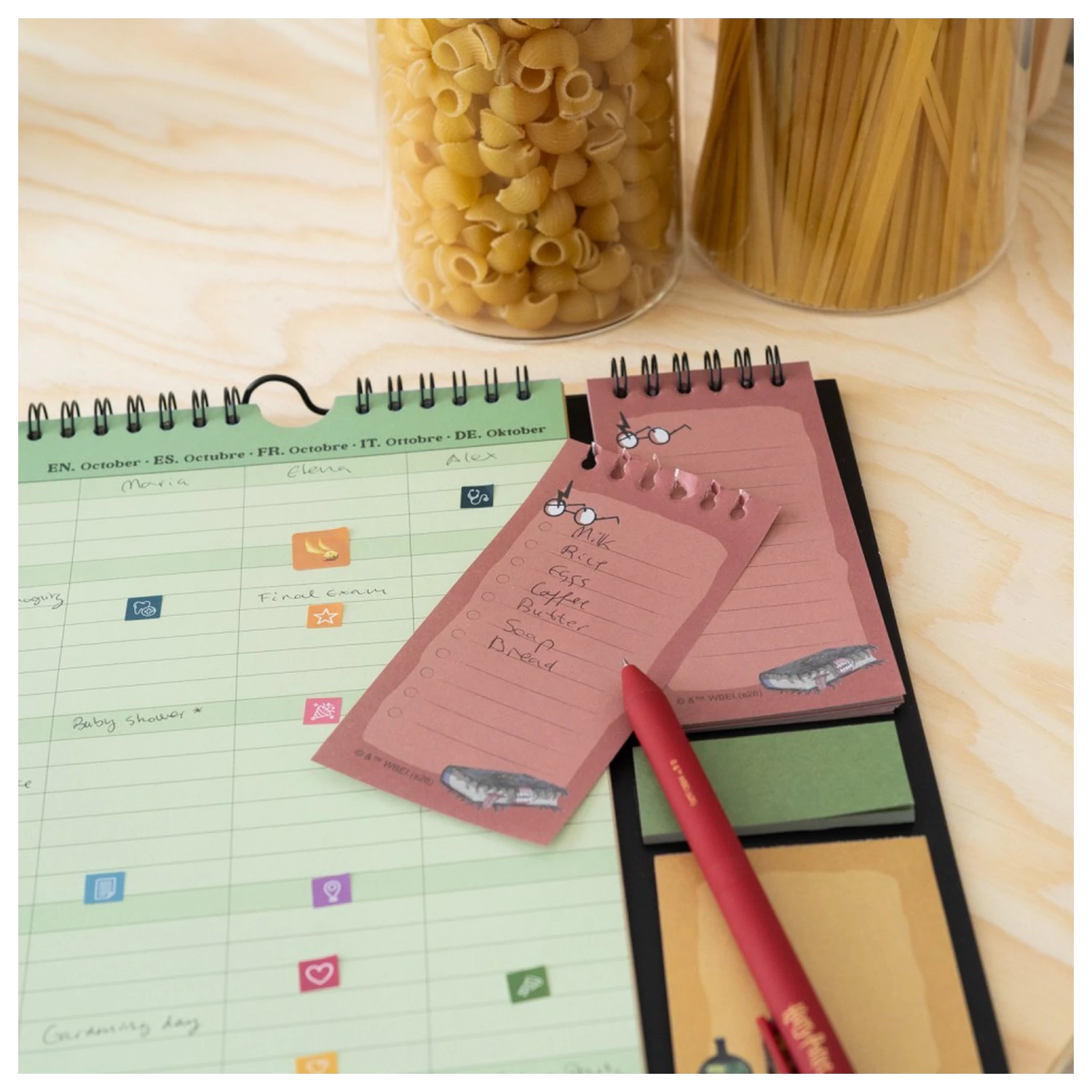 Harry Potter Wall Planner 2026/27 30 x 34 cm product photo
