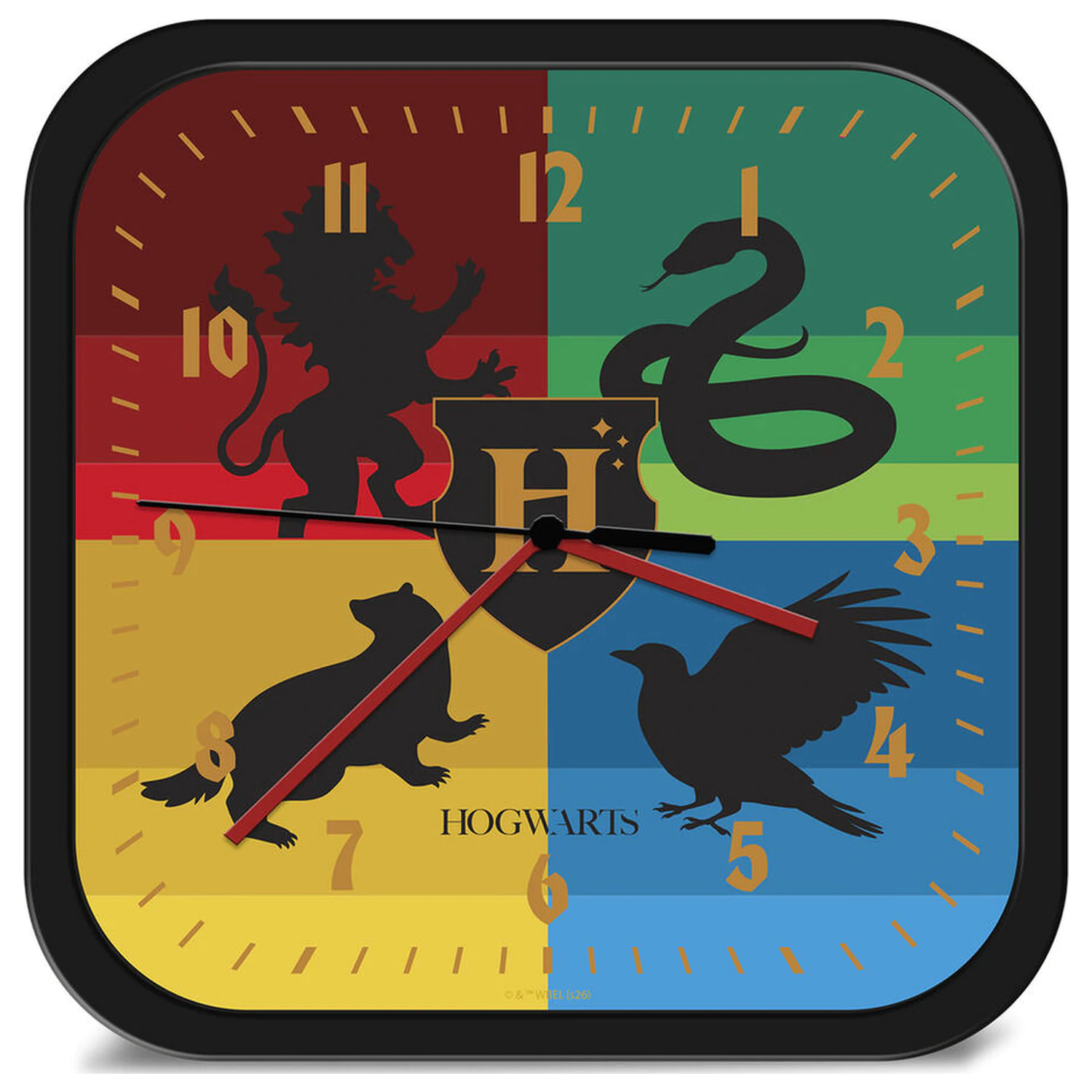 Harry Potter wall clock product photo