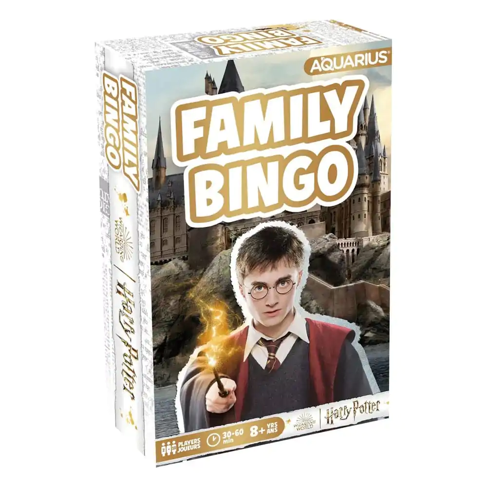 Harry Potter Family Bingo product photo