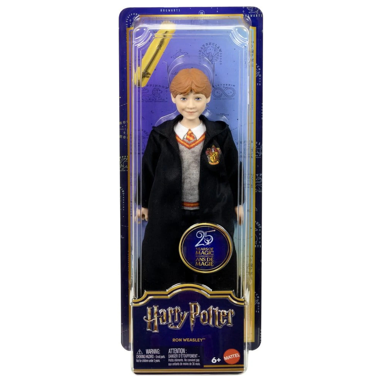Harry Potter Fashion Doll Ron Weasley product photo