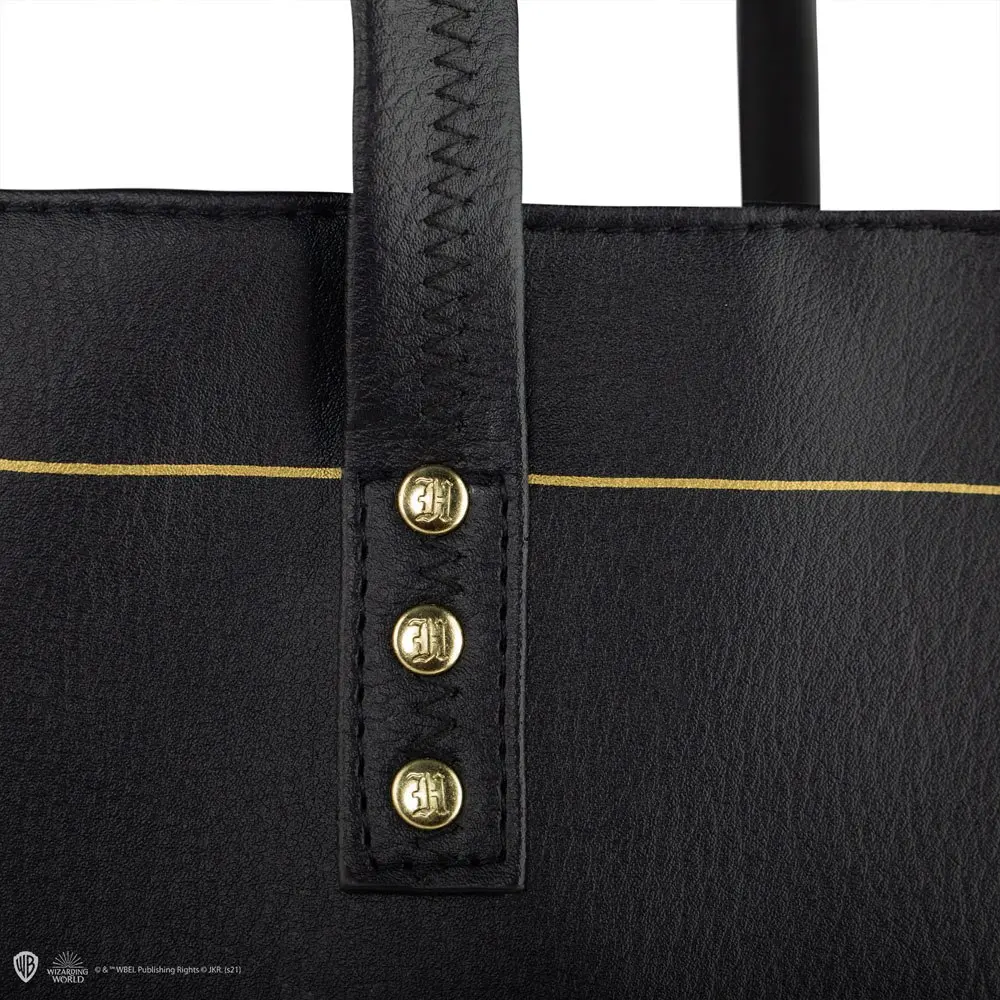 Harry Potter Faux Leather Shopping Bag Hogwarts product photo