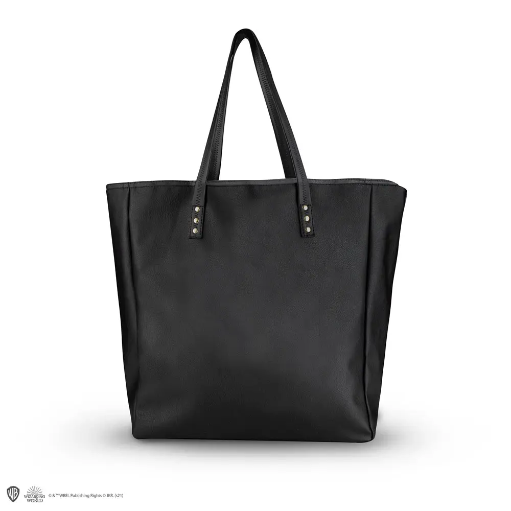 Harry Potter Faux Leather Shopping Bag Hogwarts product photo