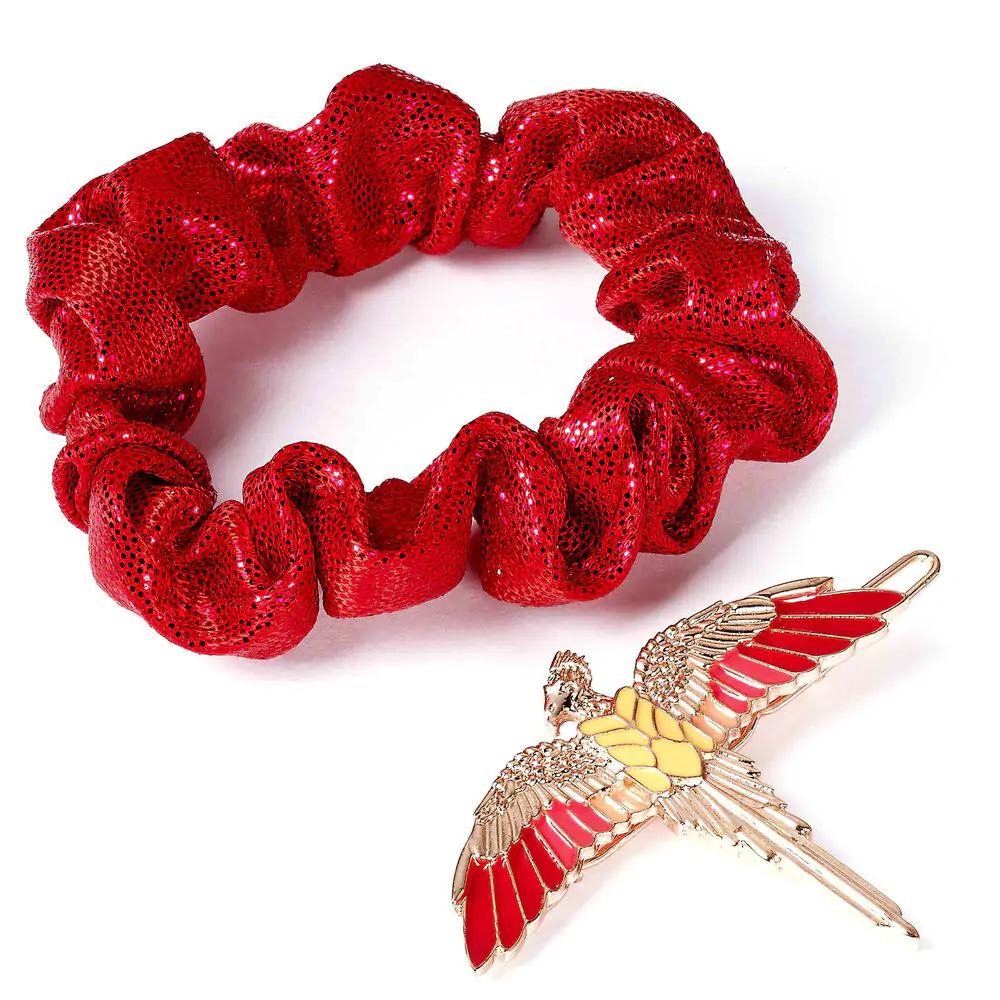 Harry Potter Fawkes Hair accessories set product photo