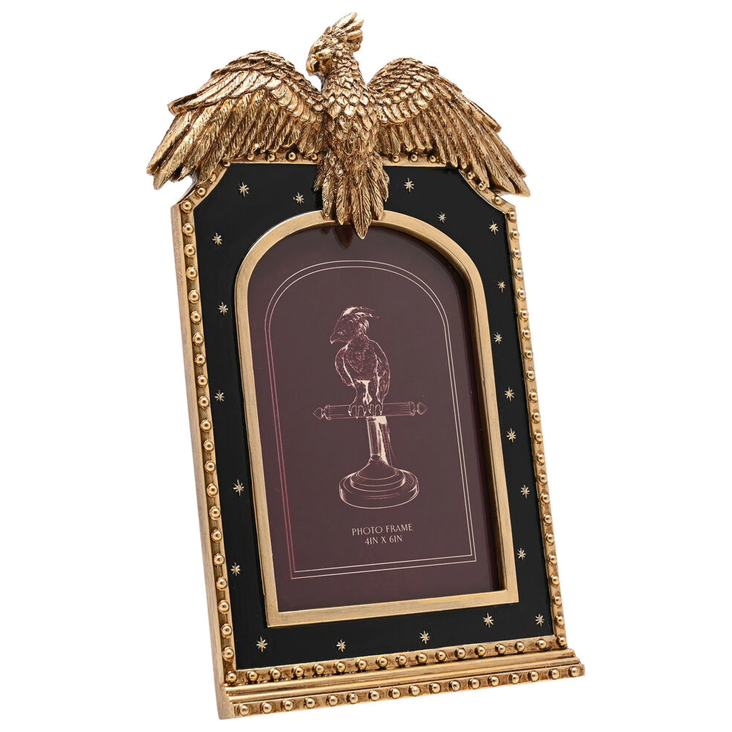 Harry Potter Fawkes photo frame product photo