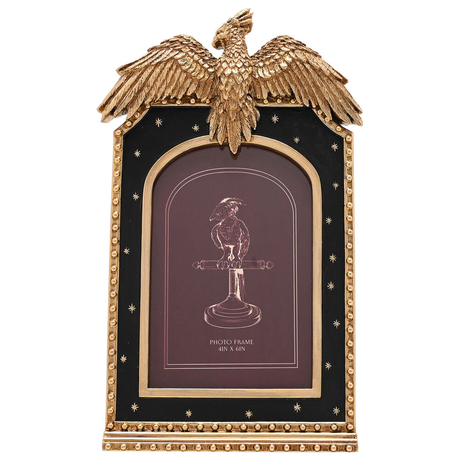 Harry Potter Fawkes photo frame product photo