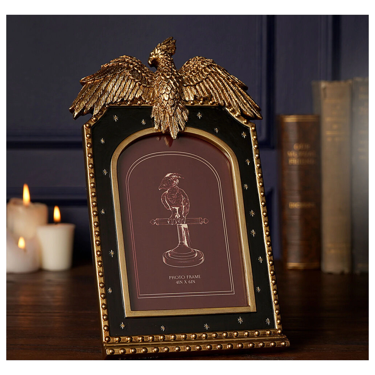 Harry Potter Fawkes photo frame product photo