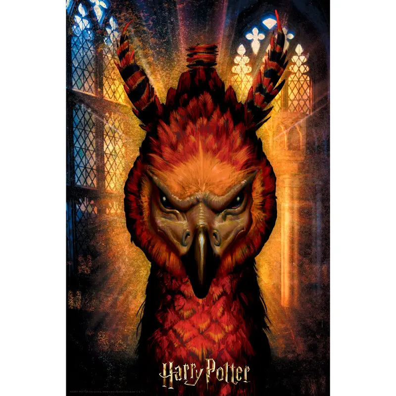 Harry Potter Fawkes Prime 3D puzzle 300pcs product photo