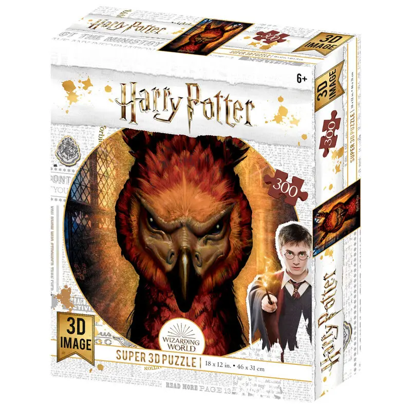 Harry Potter Fawkes Prime 3D puzzle 300pcs product photo
