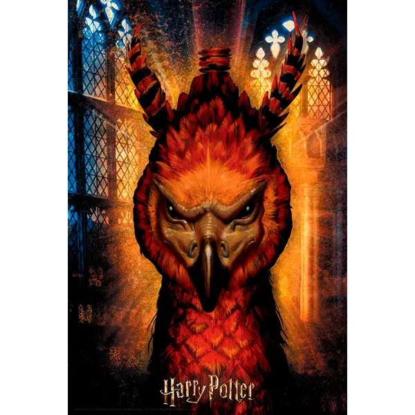 Harry Potter Fawkes Prime 3D puzzle 300pcs product photo
