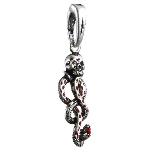 Harry Potter Bracelet Charm Lumos Dark Mark termékfotó