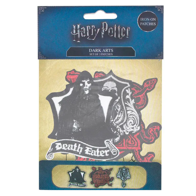 Harry Potter Dark Arts set 3 patches product photo