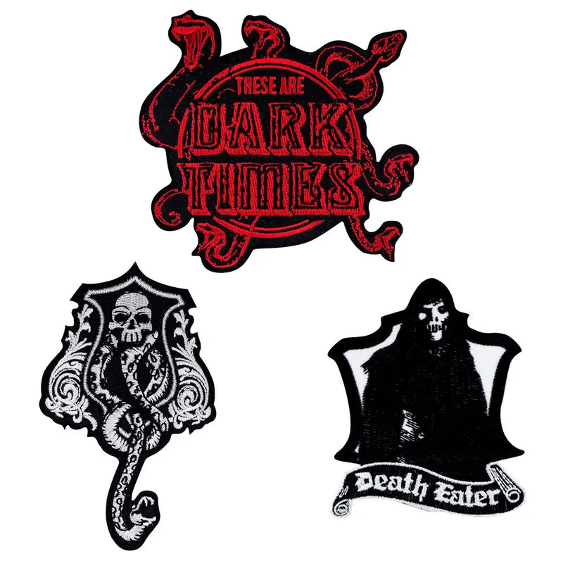 Harry Potter Dark Arts set 3 patches product photo