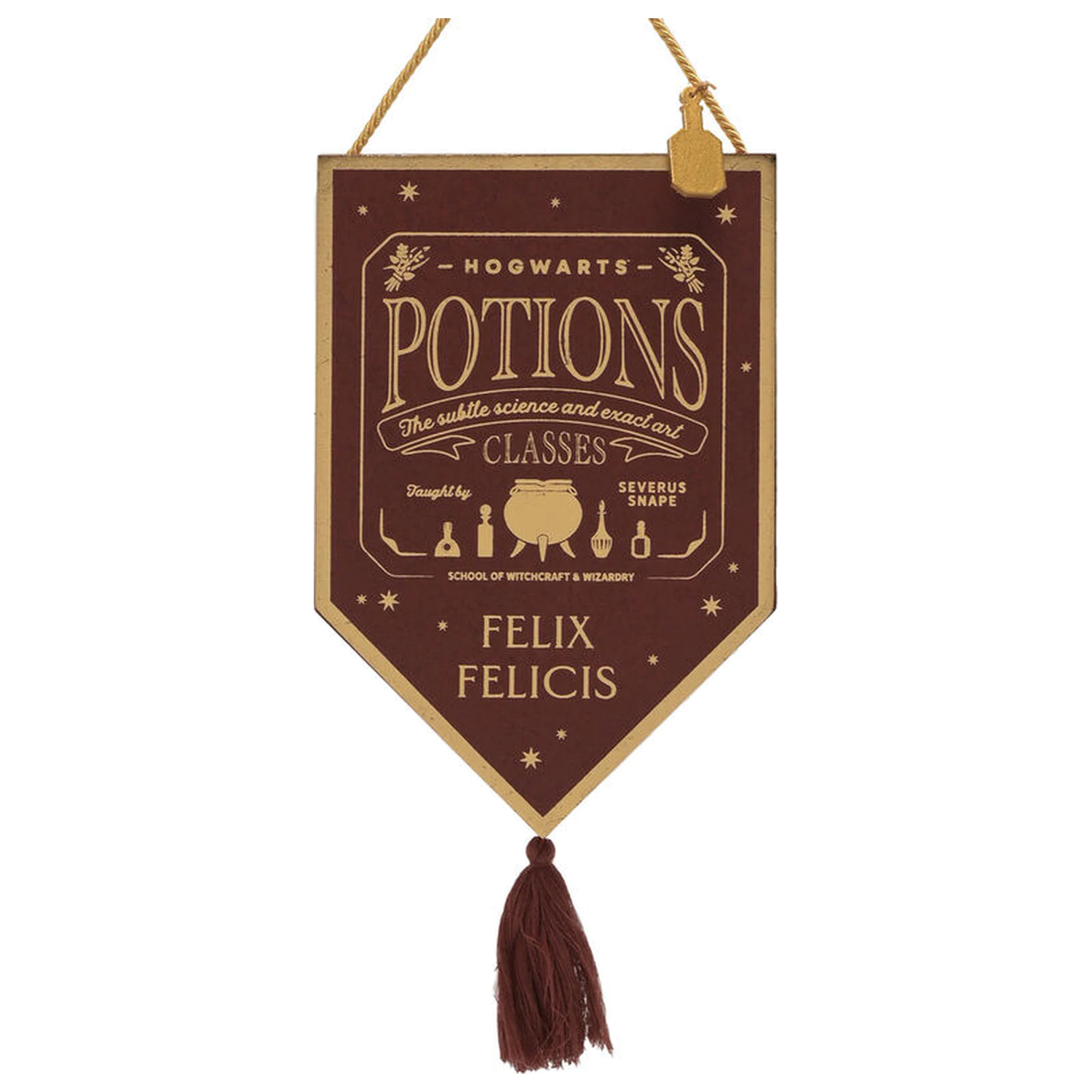 Harry Potter Felix Felicis wall pendant product photo