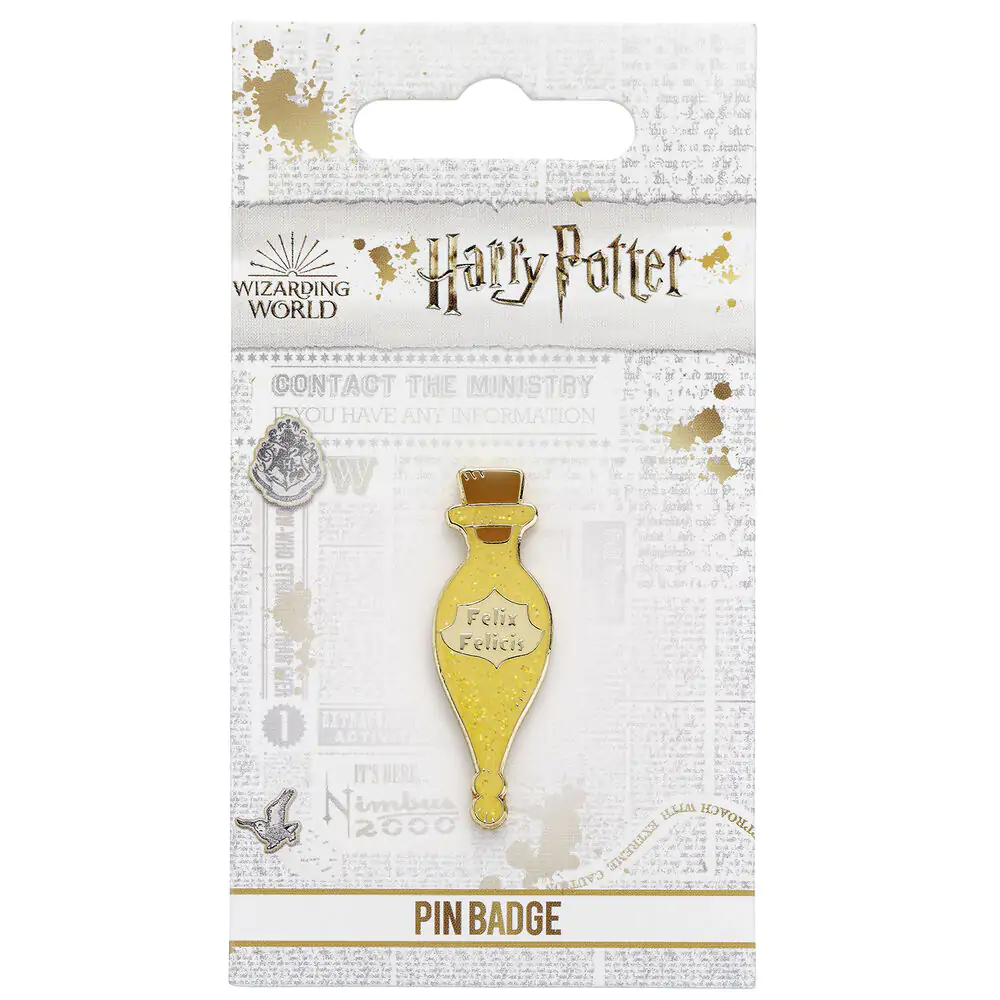 Harry Potter Felix Felicis pin badge product photo