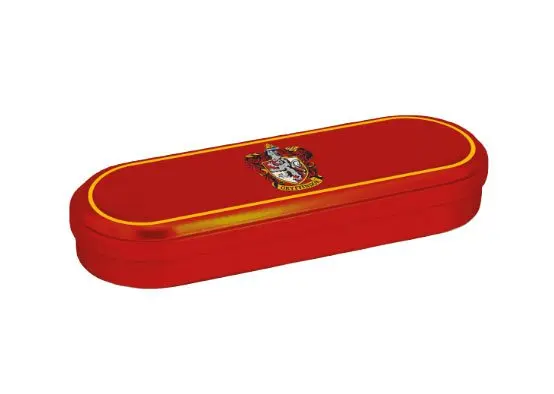 Harry Potter Metal Pencil Case Gryffindor product photo